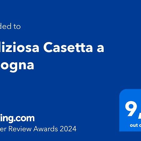 Deliziosa Casetta A Bologna Bagian luar foto