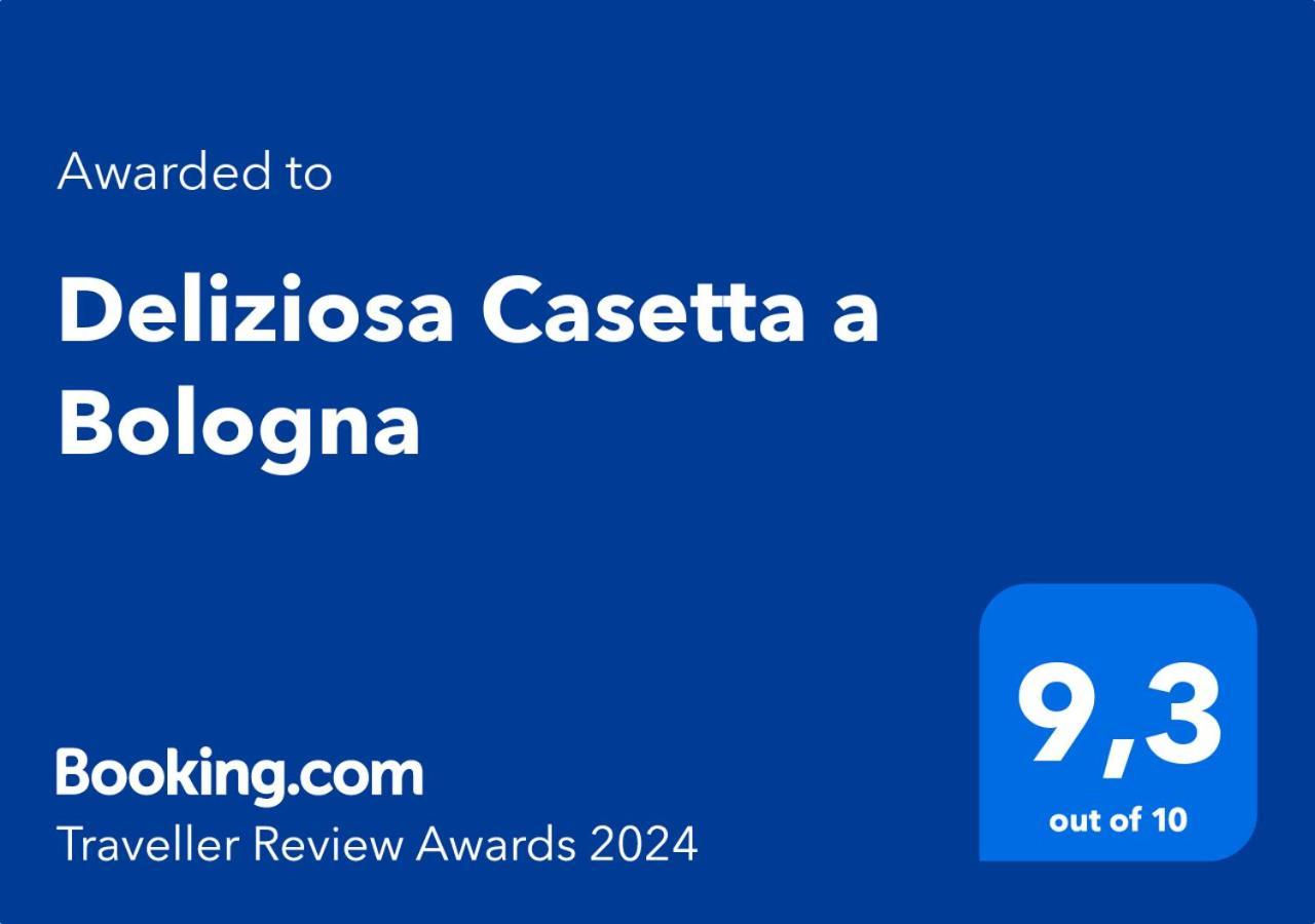 Deliziosa Casetta A Bologna Bagian luar foto